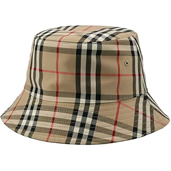 BURBERRY ストライプ リバーシブルバケットハット M BURBERRY バーバリー バケットハット MH BUCKET HAT 8056242